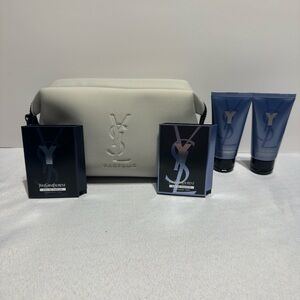 NEW Yves Saint Laurent Men’s Toiletry Set